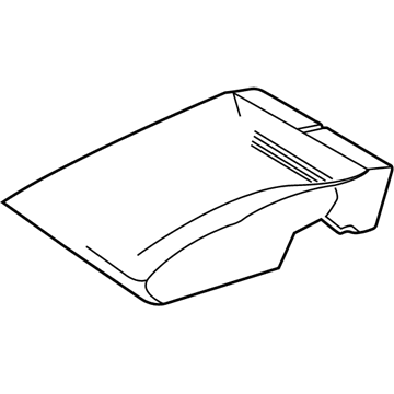 2000 Chevy Camaro Seat Cushion Pad - 16795501