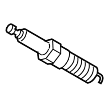 GMC Spark Plug - 12680072