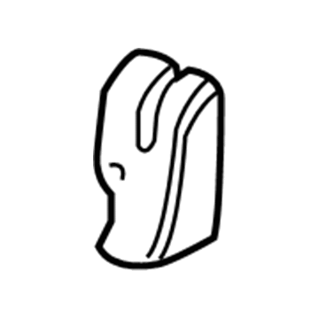 Chevy 89026553 Front Cover