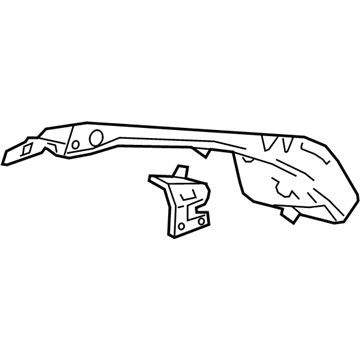 Buick 39098860 Upper Extension