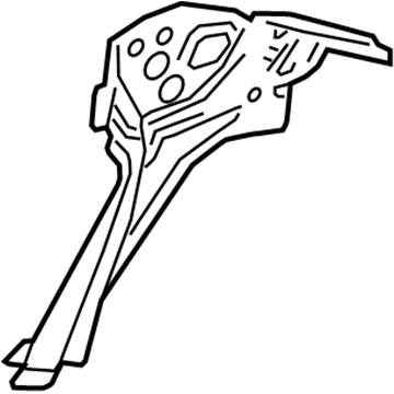 Buick 39098470 Pillar Reinforcement