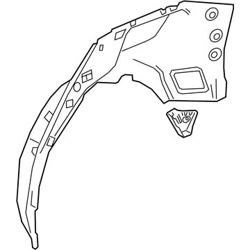 Buick 39212495 Outer Wheelhouse