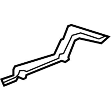 Buick 13487392 Pillar Reinforcement Baffle