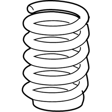 GMC Coil Springs - 23312161