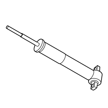 GMC Sierra 1500 Shock Absorber - 23276075