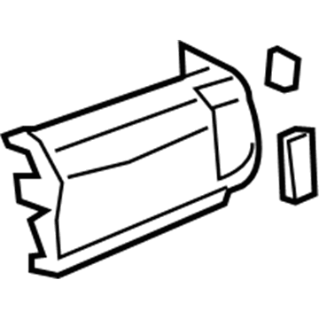 GM 25864160 Trim Pad GM 25864160 Trim Pad