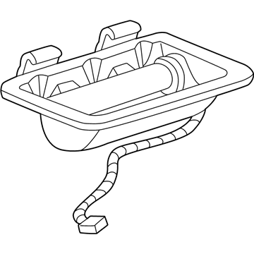 Buick 10407983 Passenger Air Bag