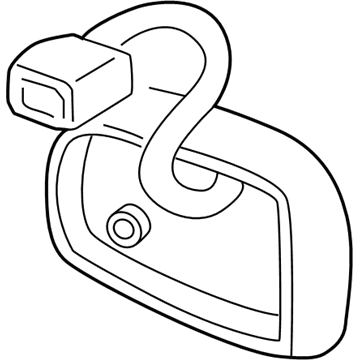 Buick 16867287 Driver Air Bag