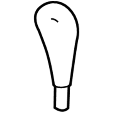 Pontiac Shift Knob - 15882258