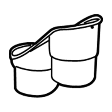 Pontiac Cup Holder - 10448740