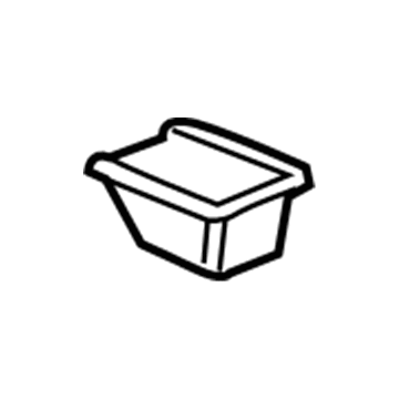 GM 88987684 Ashtray GM 88987684 Ashtray