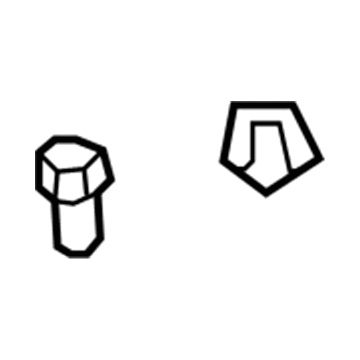 Saturn 15942503 Bumper