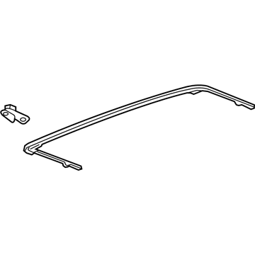 Chevy 92233596 Air Deflector