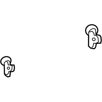 Saturn 22837567 Seat Belt Guide