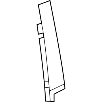 GM 84962266 Applique, Front Driver Side