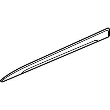 GM 84590438 Insert, Front Driver Side GM 84590438 Insert, Front Driver Side