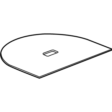 GM 22728813 Spare Cover