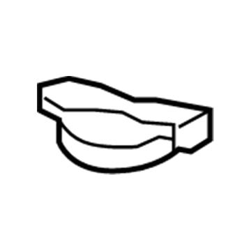 Saturn 11561440 Retainer Nut