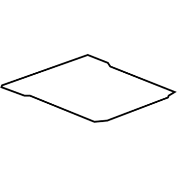GM 25830916 Floor Cover, Rear