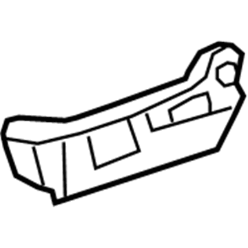 Pontiac G6 Seat Switch Panel - 20832741