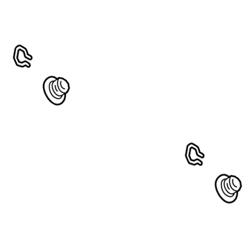 Chevy 84240291 Oil Cooler Tube Connector