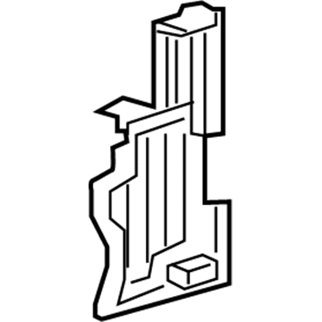 Cadillac 23194016 Side Baffle