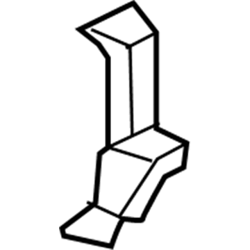 Cadillac 23194029 Side Baffle