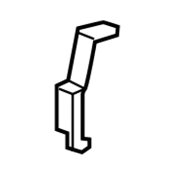 Cadillac 23194018 Rear Bracket