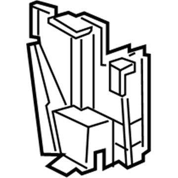 Cadillac 23153519 Side Baffle