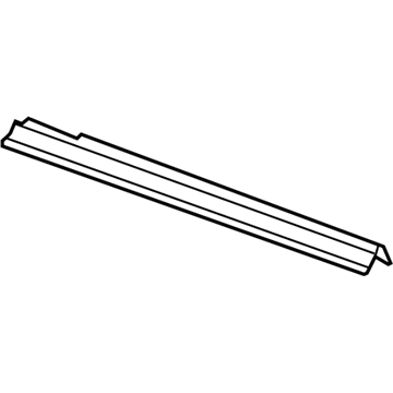 Cadillac 84037095 Lower Baffle