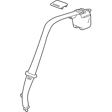 2017 Buick LaCrosse Seat Belt - 19352846