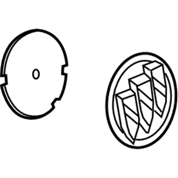 Buick 39130412 Button