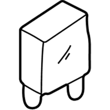 Chevy Tracker Fuel Pump Relay - 30013237