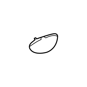 Cadillac 84373724 Handle, Inside Cap