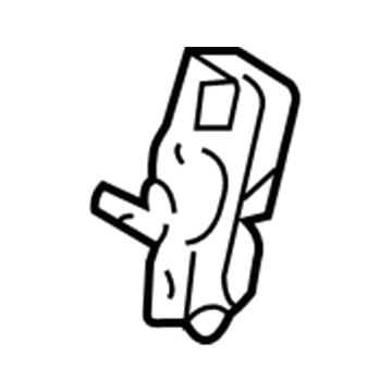 Cadillac CTS Door Latch Assembly - 25843160