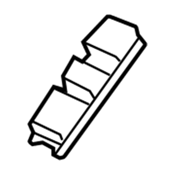 Cadillac Door Lock Switch - 22810047