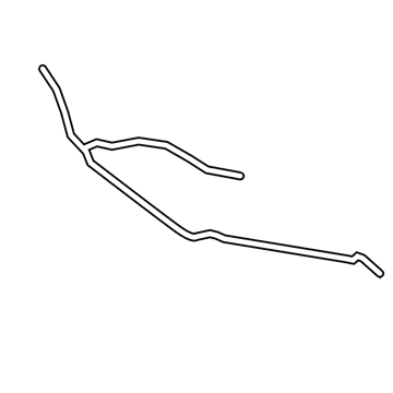 Cadillac 25800336 Inlet Hose