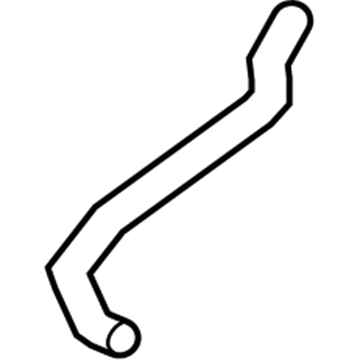 Cadillac 25800334 Lower Hose