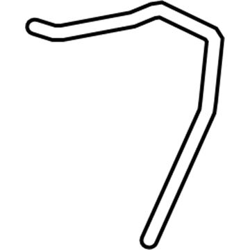 Cadillac CTS Coolant Pipe - 25881832