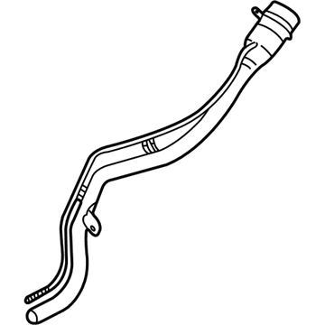 Saturn Fuel Filler Hose - 25821793