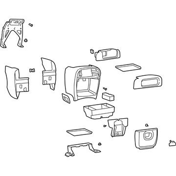 Oldsmobile Center Console - 10333615