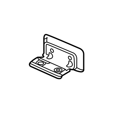 GM 86773068 Mount Bracket, Front GM 86773068 Mount Bracket, Front