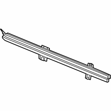 GMC 84018429 Belt Weatherstrip