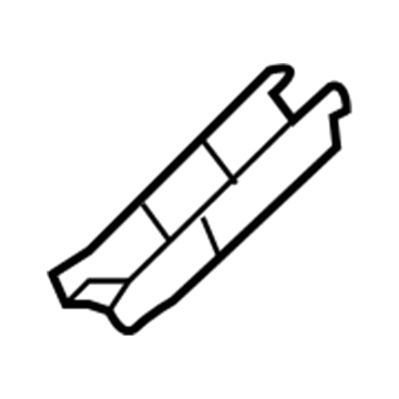 Chevy Camaro Mirror Cover - 22759323