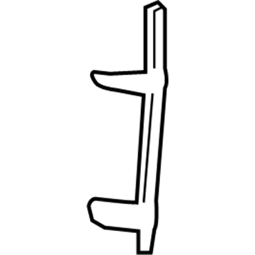 2003 Hummer H2 Window Channel - 15068268