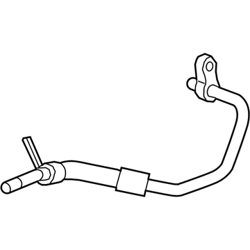 Chevy Volt Cooling Hose - 84521631