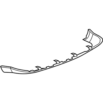 Saturn Bumper - 15139744