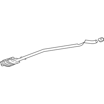 Buick Muffler - 42737786