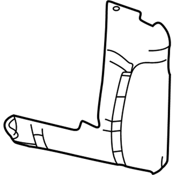 Cadillac 88938431 Seat Back Pad
