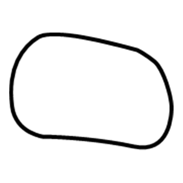 Cadillac 88938417 Headrest Cover